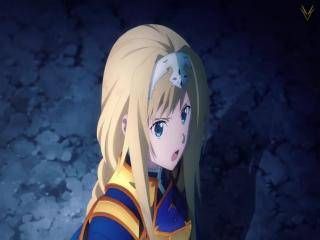 Sword Art Online: Alicization - Episódio 33 - Sangue e Vida