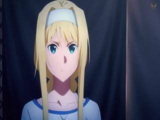 Sword Art Online: Alicization - Episódio 35   - Stacia, A Deusa da Criação