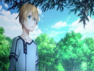 Sword Art Online: Alicization - Episodio 4 - Despedida