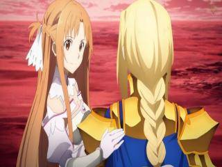 Sword Art Online: Alicization - Episódio 45  - The Night-Sky Blade