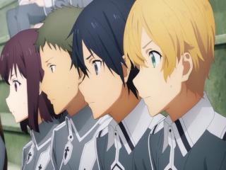 Sword Art Online: Alicization - Episodio 8 - O Orgulho de Espadachim