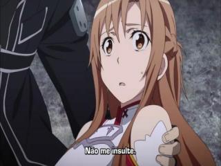 Sword Art Online - Episodio 14 - O Fim do Mundo