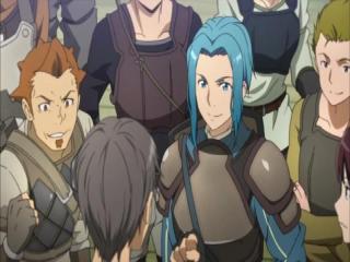 Sword Art Online - Episodio 2 - Batedor