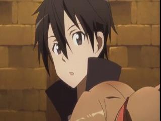 Sword Art Online - Episodio 4 - O Espadachim Negro