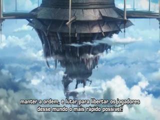 Sword Art Online - Episodio 9 - O Demônio de Olhos Azuis