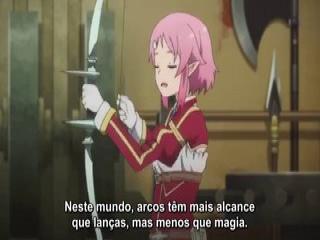 Sword Art Online II - Episodio 15 - A Rainha do Lago