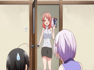 Tachibanakan Triangle - Episodio 8 - Peixe e Beijo