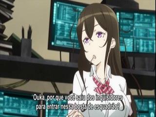 Taimadou Gakuen 35 Shiken Shoutai - Episodio 1 - Ataque! Esquadrão de Vermes!