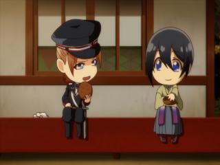 Taishou Chicchai-san - Episodio 10 - Certo e Errado