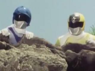 Taiyou Sentai Sun Vulcan - Episodio 25 - A Caverna Chocante da Serpente do Mar