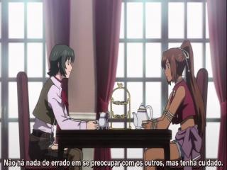 Tatakau Shisho The Book of Bantorra - Episodio 17 - Uma casa de retorno, um encontro e pontes ardentes