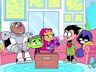 Teen Titans Go! - Episódio 104  - Algumas Partes Deles