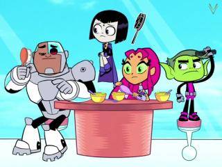 Teen Titans Go! - Episódio 107 - A Dignidade dos Dentes