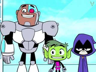 Teen Titans Go! - Episódio 11  - Olha a Pizza!