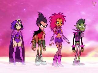 Teen Titans Go! - Episódio 114  - 40%, 40%, 20%