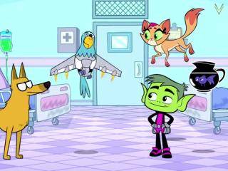 Teen Titans Go! - Episódio 118 - Animais, é Só uma Palavra