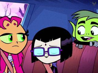 Teen Titans Go! - Episódio 127 - O Zumbi Cruel Que Ri