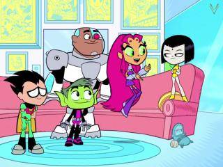 Teen Titans Go! - Episódio 135 - O Poder das Pernas