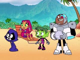 Teen Titans Go! - Episódio 146 - Proteína Pura