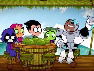 Teen Titans Go! - Episódio 147  - Política da Porta Aberta