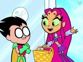 Teen Titans Go! - Episódio 17  - Parasita