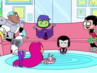 Teen Titans Go! - Episódio 19 - Caindo de Boca nas Almôndegas