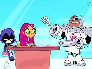 Teen Titans Go! - Episódio 20 - Reunião de Equipe