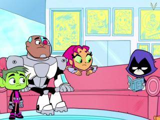 Teen Titans Go! - Episódio 27 - Livros