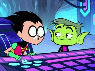 Teen Titans Go! - Episódio 33  - Escudeiro