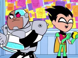 Teen Titans Go! - Episódio 34  - Tigre Enjaulado