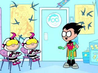 Teen Titans Go! - Episódio 48 - Mais e Menos