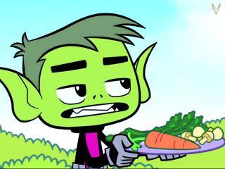 Teen Titans Go! - Episódio 68  - Legumes