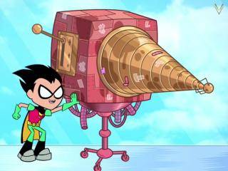 Teen Titans Go! - Episódio 73  - Aventura no Corpo