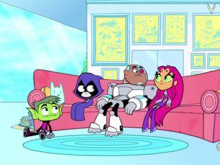 Teen Titans Go! - Episódio 76 - O Melhor Robin