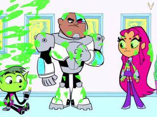 Teen Titans Go! - Episódio 8  - Dia de lavar roupa