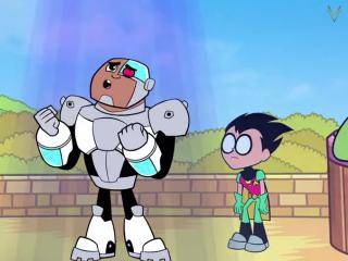 Teen Titans Go! - Episódio 82  - Aventuras de um Garoto de Verdade