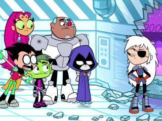 Teen Titans Go! - Episódio 92 - Escola Descolada