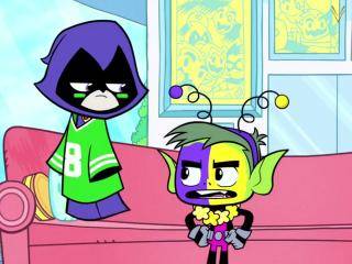 Teen Titans Go! - Episódio 93 - Chutar uma Bola e Fingindo Estar Machucado