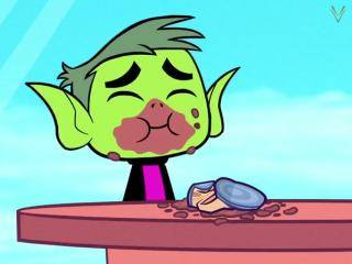 Teen Titans Go! - Episódio 94  - Cabeça de Fruta