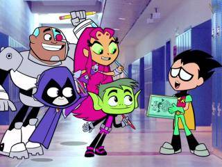 Teen Titans Go! - Episódio 95  - Febre do Anuário