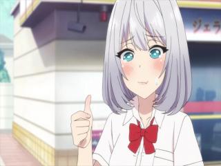 Tejina-senpai - Episodio 9 - Sempai Tendenciosa