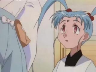 Tenchi in Tokyo - Episodio 11 - Missão na Lua