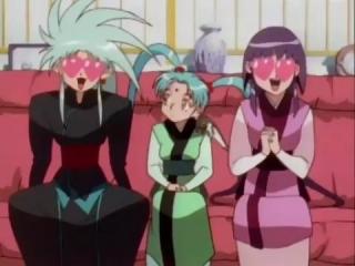 Tenchi in Tokyo - Episodio 3 - Loucura a Longa Distância