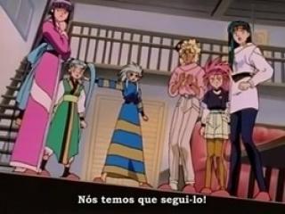 Tenchi Muyo! Universe - Episodio 10 - Sem Necessidade para uma Arqui-Inimiga