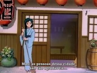 Tenchi Muyo! Universe - Episodio 12 - Aventuras no Tempo e no Espaço (Parte 2)