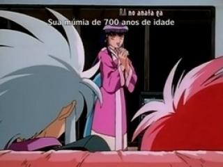 Tenchi Muyo! Universe - Episodio 16 - Sem Necessidade para se Esconder