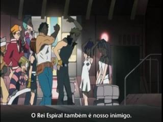 Tengen Toppa Gurren Lagann - Episodio 11 - Tire as suas mãos, Simon!