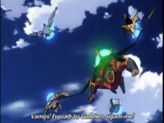 Tengen Toppa Gurren Lagann - Episodio 14 - Saudações, pessoal!