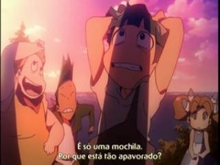 Tengen Toppa Gurren Lagann - Episodio 21 - Você é alguém que deve sobreviver!