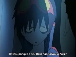 Tengen Toppa Gurren Lagann - Episodio 9 - O que significa ser um humano?